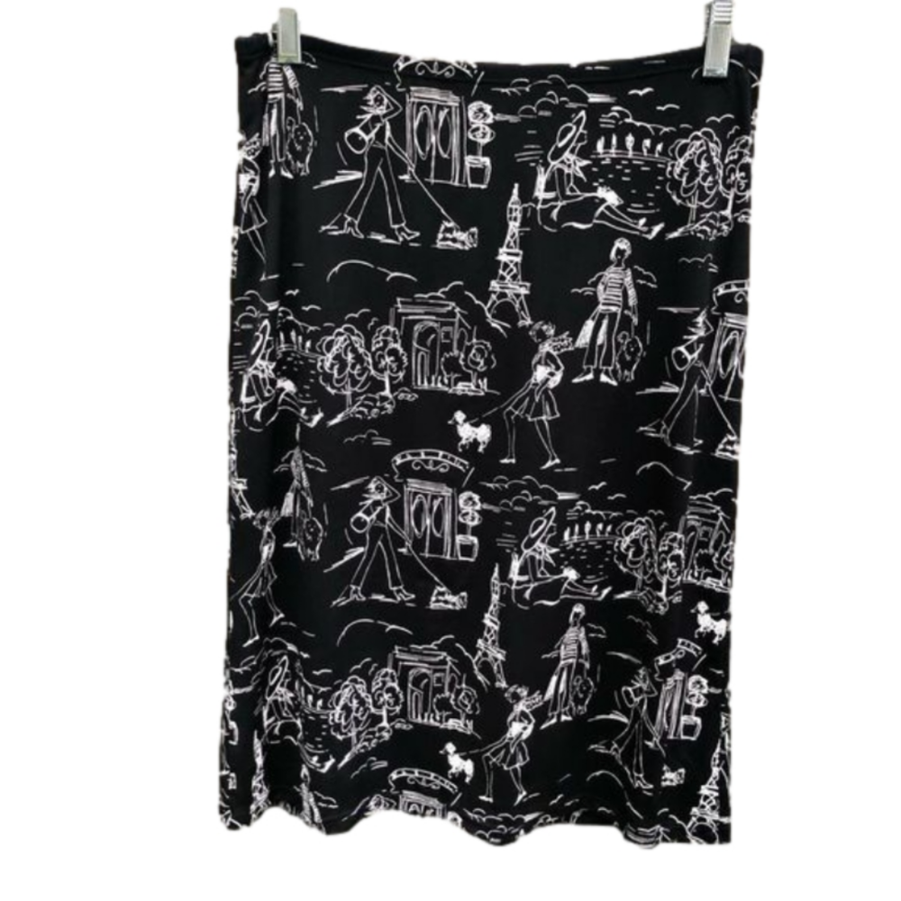 My Michelle Skirt Paris theme Poodle Eiffel Tower